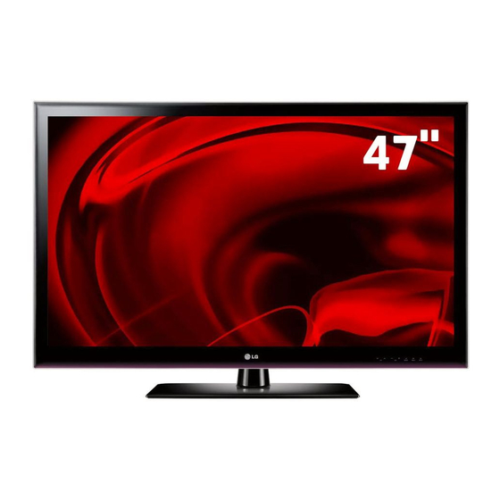LG 47LE530N Service Manual