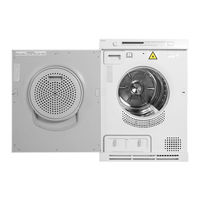 Asko T884XLHP Operating Instructions Manual