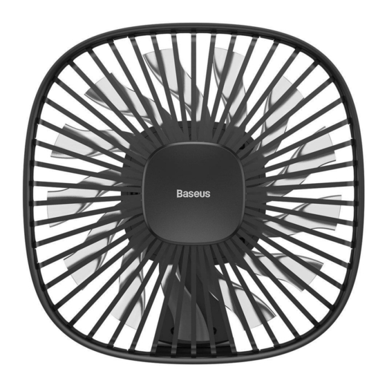 Baseus inAuto CXQC-A User Manual
