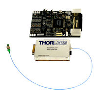 THORLABS ECL1525M-SM Operation Manual