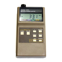 Graytechnos photom 215 Instruction Manual