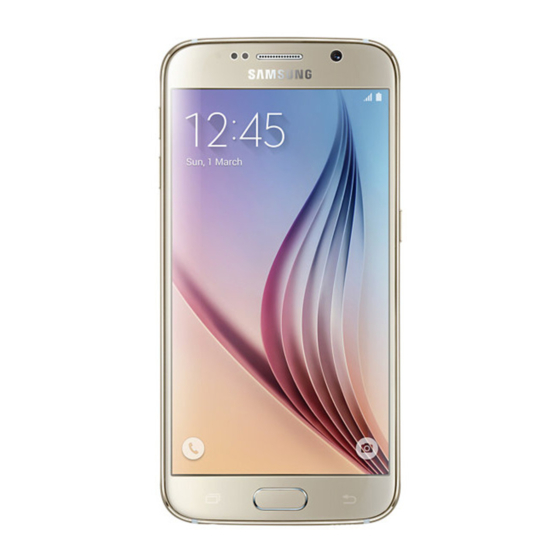 Samsung SM-G920F User Manual