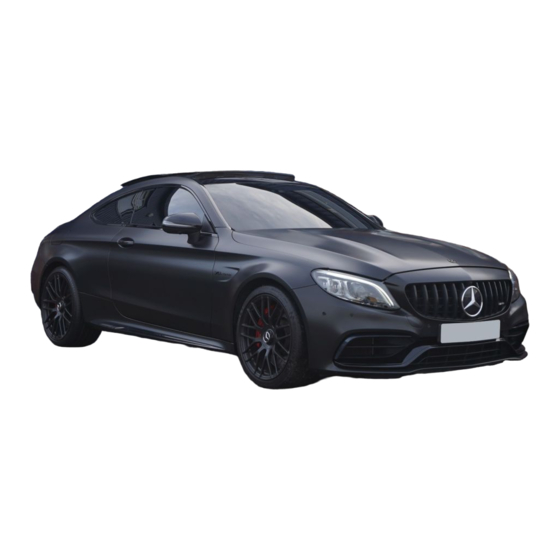 Mercedes-Benz C CLASS 2020 Manual