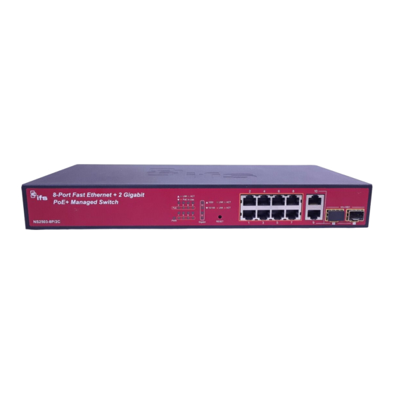 Interlogix GE-DS Series Managed Switch Manuals