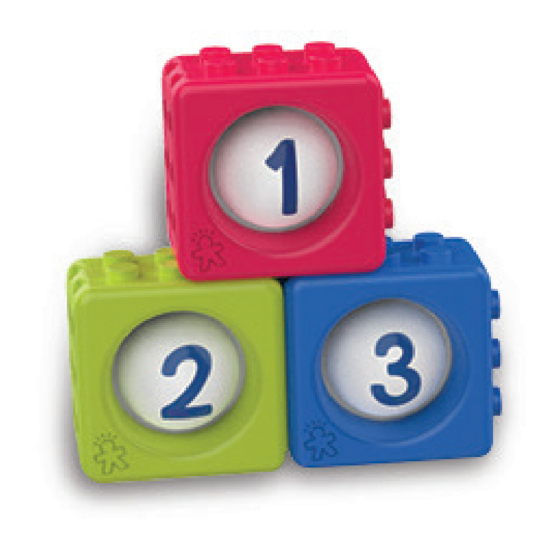 Educational Insights Number BubbleBrix Instructions