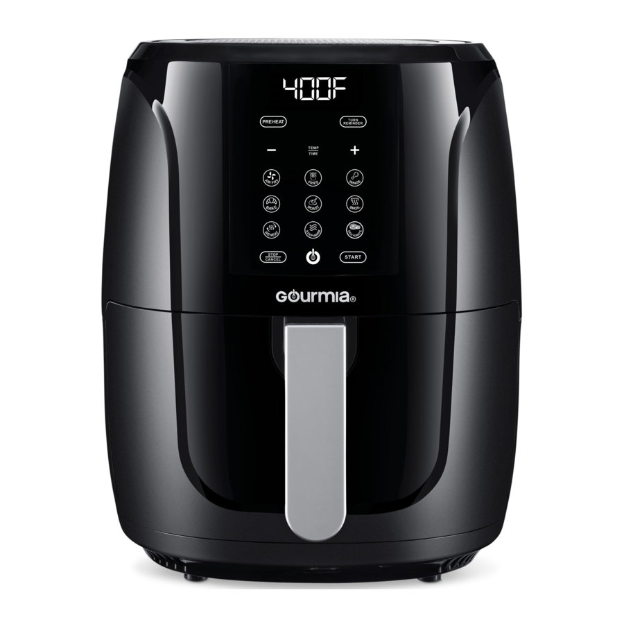 Gourmia GAF536 - 5-Quart Digital Air Fryer Manual | ManualsLib