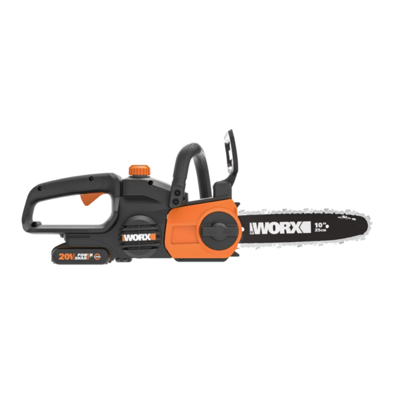 Worx WG322E X Series Instructions Manual