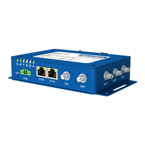 Advantech ICR-3232 User Manual