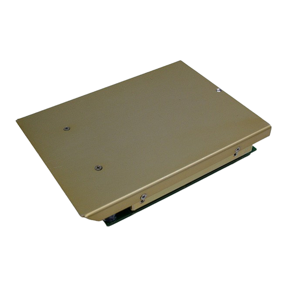 Technisonic Industries Limited T3400 User Manual
