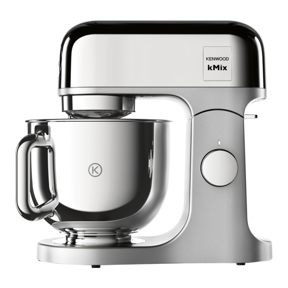 Kenwood kMix KMX75 Instructions Manual
