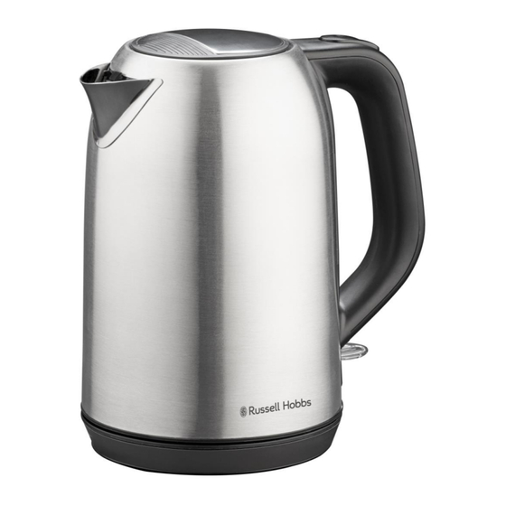 Russell Hobbs RHSSK30 Instructions And Warranty