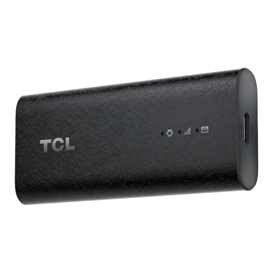 TCL LINKPORT IK511U Quick Start Manual
