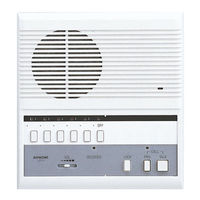 Aiphone LEF-10C Operation Manual