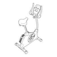 NordicTrack Gx 3.2 Bike User Manual
