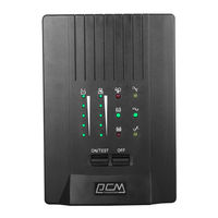 Powervar ACE600 User Manual