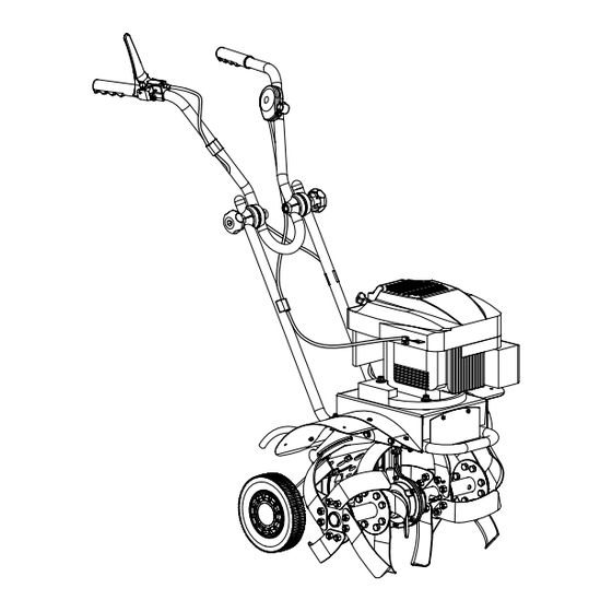 Mower Land MLTILL5 Operator's Manual