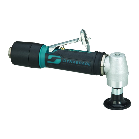 Dynabrade 48520 Safety, Operation And Maintenance