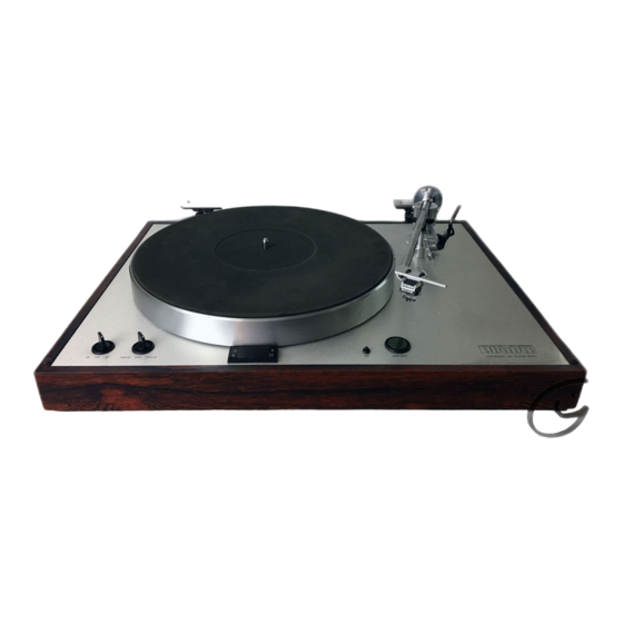 Luxman PD-277 Service Manual