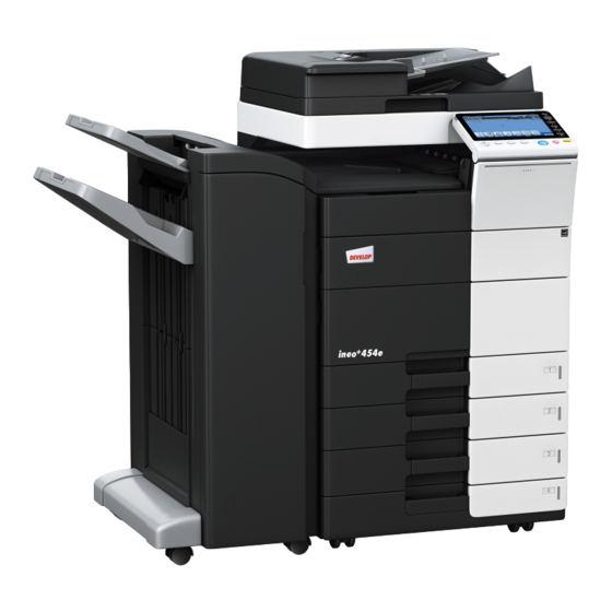 Develop ineo+ 224 Product Manual