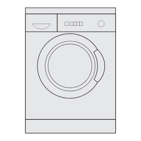 Bosch WFO2466GB Washing Machine Manuals