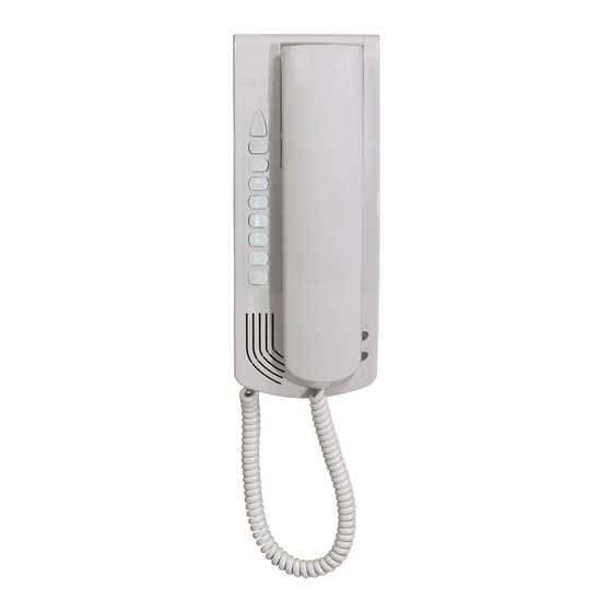Elvox petrarca 6209 Installation And Operation Manual