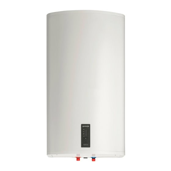 Gorenje FTG 30-100 E5 Instructions For Use Manual