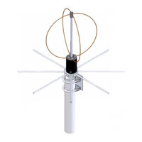 M2 Antenna Systems EB-432/RK70CM Assembly Manual