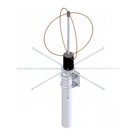 M2 Antenna Systems EB-432/RK70CM Assembly Manual
