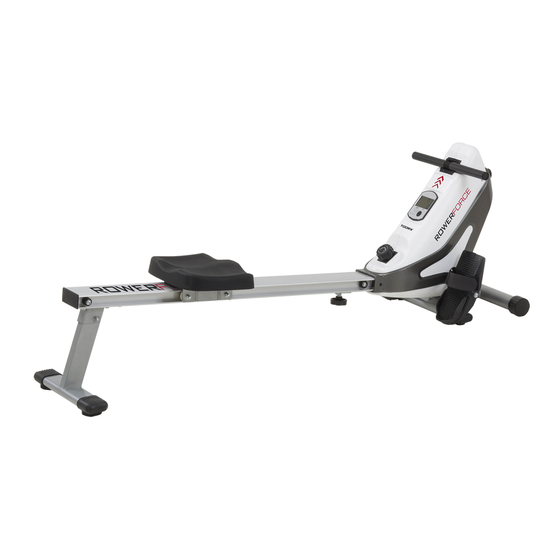 TOORX Rower Force Instruction Manual