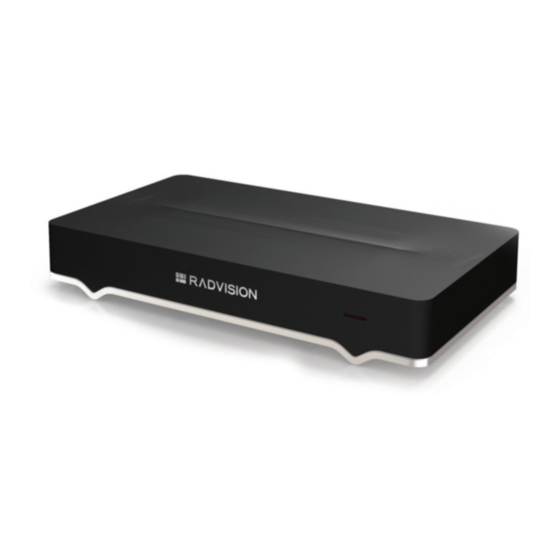 Avaya Scopia XT5000 Quick Setup Manual