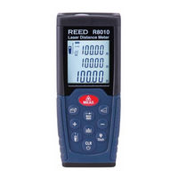 Reed R8010 Instruction Manual