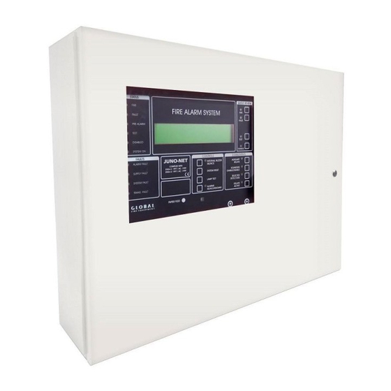 Global Fire JUNO NET Installation Manual