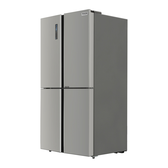 Thor Kitchen HRF3603F Manual