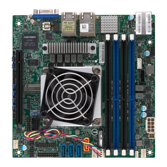 Supermicro M11SDV-4C-LN4F User Manual