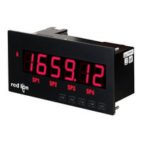 Red Lion LPAX Series Product Manual