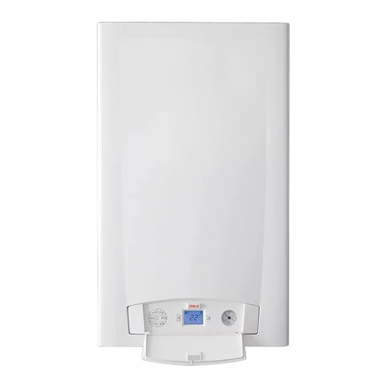Unical KONe R 18 Installation And Servicing Manual