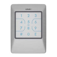 FAAC XKP W Series Manual