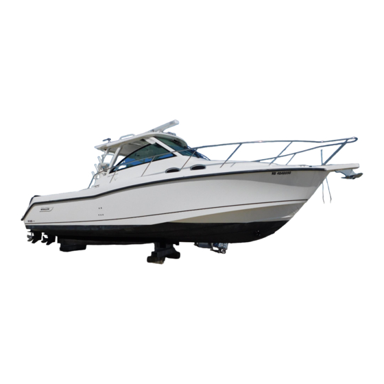 Boston Whaler 345 Conquest Owner's Manual