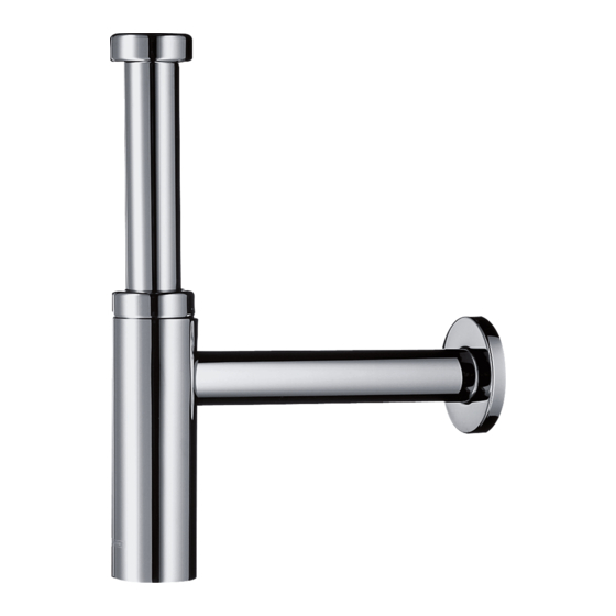 Hans Grohe Flowstar 52105000 Instructions For Use/Assembly Instructions