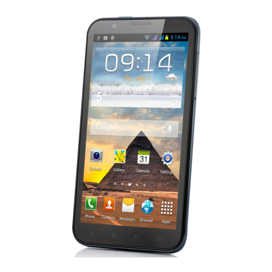 chinavasion CVFD-M310 3G Smartphone Manuals