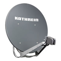 Kathrein CAS 120 Manual