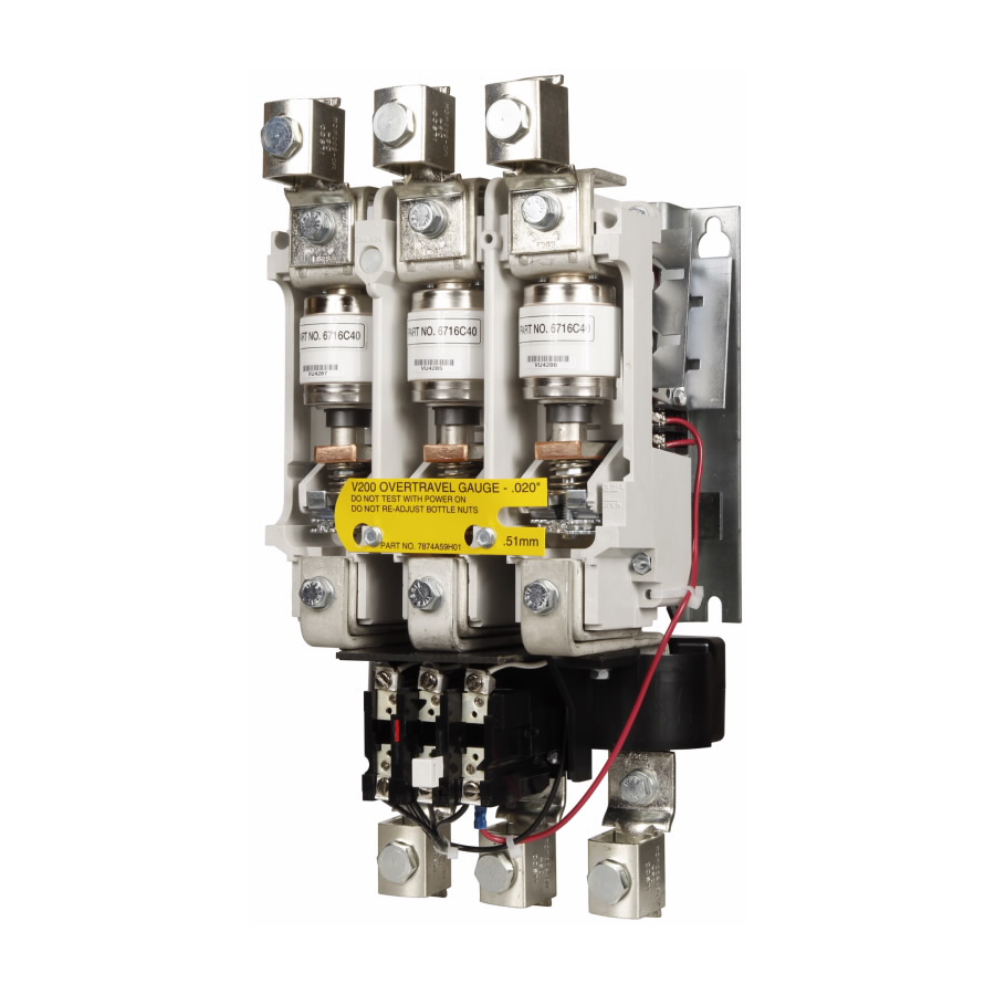 Eaton V200 Instructions Manual
