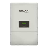 Solax A1-Hybrid-7.0-US User Manual