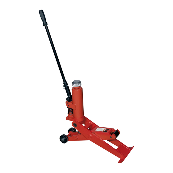 Norco 72036D Setup, Operating, Maintenance Instructions