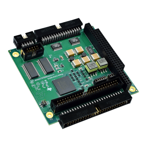 WinSystems PCM-MIO-A-1 Product Manual