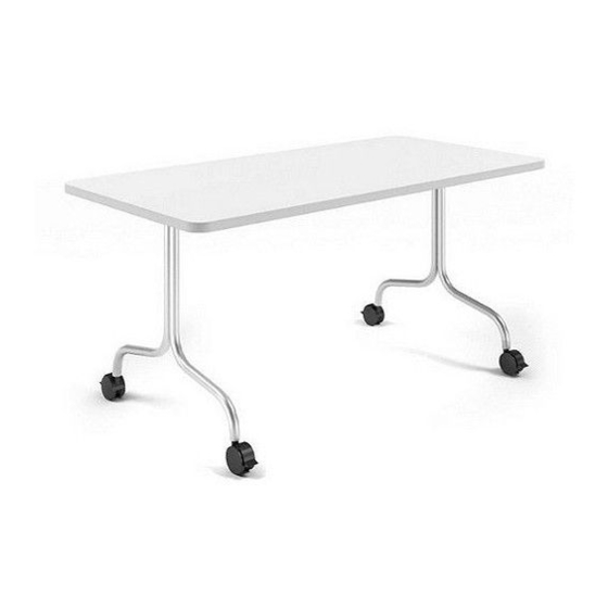 Steelcase Groupwork Flip-Top Table Manual
