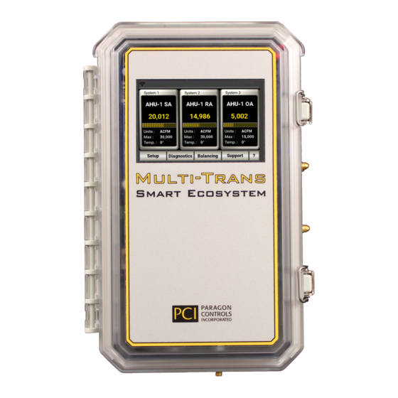 PCI Multi-Trans Smart Ecosystem Quick Start Manual