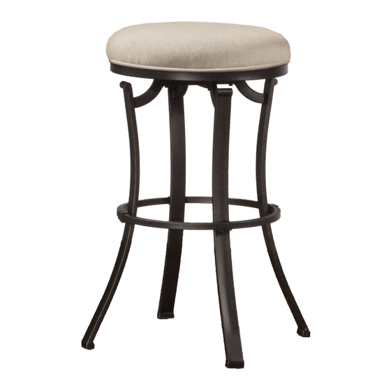 Hillsdale Furniture 6301-826 Quick Start Manual
