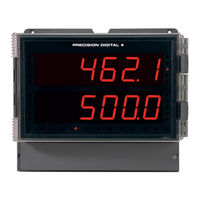 Precision Digital Corporation Helios PD2-6210 Instruction Manual