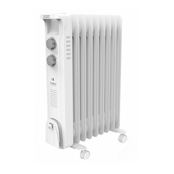 Timberk Blanco Ext Series Instruction Manual